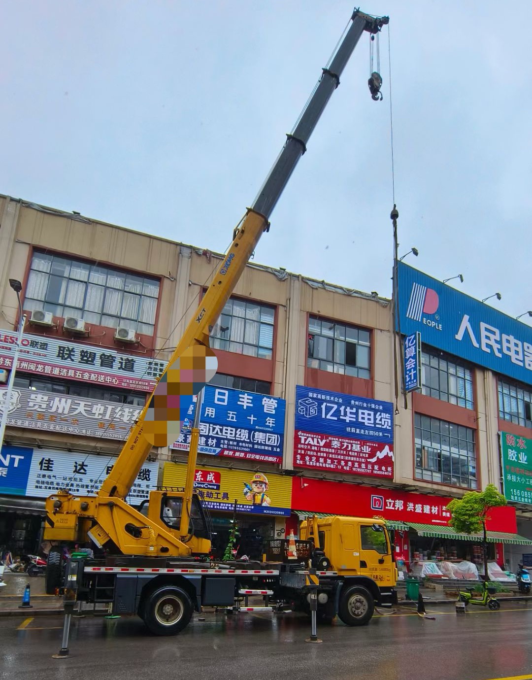 西青区吊车吊机租赁桥梁吊装